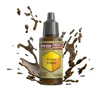 The Army Painter Speedpaint 2.0 Zealot Yellow, Peinture Acrylique Non Toxique Unique, Solution de Peinture à Contraste en Une Seule Couche pour Miniatures de Table Fantasy, 18ml