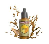 The Army Painter Speedpaint Ancient Honey 2.0, Peinture Acrylique Unique 18ml Solution De Peinture à Une Couche Pour Figurines Comme Warhammer 40k et Dungeons and Dragons.