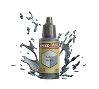The Army Painter Speedpaint Ashen Stone 2.0 – Peinture acrylique 18 ml, couche unique