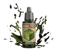 The Army Painter Speedpaint Aztec Gold 2.0, Peinture Acrylique Unique 18ml Solution De Peinture à Une Couche Pour Figurines Comme Warhammer 40k et Dungeons and Dragons.