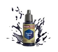 The Army Painter Speedpaint Beowulf Blue 2.0, Peinture Acrylique Unique 18ml Solution De Peinture à Une Couche Pour Figurines Comme Warhammer 40k et Dungeons and Dragons.