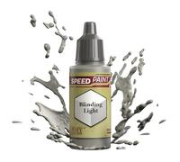 The Army Painter Speedpaint Blinding Light 2.0, Peinture Acrylique Unique 18ml Solution De Peinture à Une Couche Pour Figurines Comme Warhammer 40k et Dungeons and Dragons.