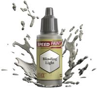 The Army Painter Peinture acrylique Speedpaint Blinding Light 2.0 – 1 couche – 18 ml pour figurines