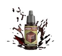 The Army Painter Speedpaint Brazen Copper 2.0, Peinture Acrylique Unique 18ml Solution De Peinture à Une Couche Pour Figurines Comme Warhammer 40k et Dungeons and Dragons.