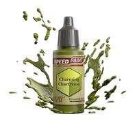 The Army Painter Speedpaint Charming Chartreuse 2.0, Peinture Acrylique Unique 18ml Solution De Peinture à Une Couche Pour Figurines Comme Warhammer 40k et Dungeons and Dragons.