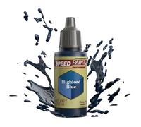 The Army Painter Speedpaint 2.0 Highlord Blue, Peinture acrylique non toxique unique, solution de peinture à contraste en une seule couche pour miniatures de table fantasy, 18ml