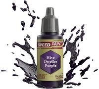 The Army Painter Speedpaint Hive Dweller Purple 18ml Acrylic Paint Dropper Bottle