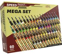 The Army Painter Speedpaint Marker Mega Set - 1 kit