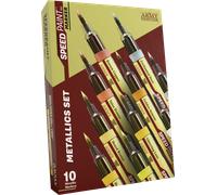 The Army Painter Speedpaint Marker Metallic Set - 1 kit