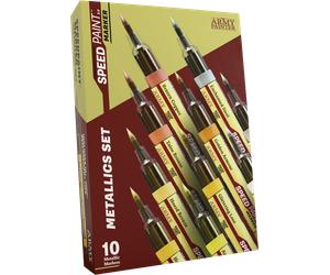 The Army Painter Speedpaint Marker Metallic Set - 1 kit