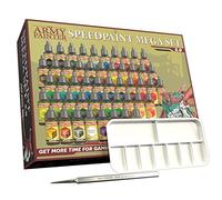 The Army Painter, Speedpaint Mega Set 2.0 Combo, 50 x 18 ml, acrylique