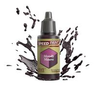 The Army Painter Speedpaint Moody Mauve 2.0, Peinture Acrylique Unique 18ml Solution De Peinture à Une Couche Pour Figurines Comme Warhammer 40k et Dungeons and Dragons.