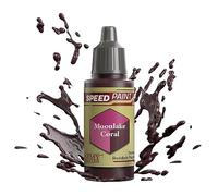 The Army Painter Speedpaint Moonlake Coral 2.0, Peinture Acrylique Unique 18ml Solution De Peinture à Une Couche Pour Figurines Comme Warhammer 40k et Dungeons and Dragons.