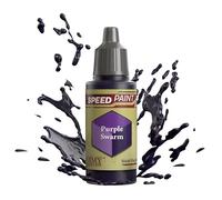 The Army Painter Speedpaint Purple Swarm 2.0, Peinture Acrylique Unique 18ml Solution De Peinture à Une Couche Pour Figurines Comme Warhammer 40k et Dungeons and Dragons.