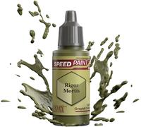 The Army Painter Speedpaint Rigor Mortis 2.0, Peinture Acrylique Unique 18ml Solution De Peinture à Une Couche Pour Figurines Comme Warhammer 40k et Dungeons and Dragons.