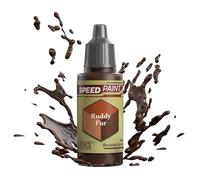 The Army Painter Speedpaint Ruddy Fur 2.0, Peinture Acrylique Unique 18ml Solution De Peinture à Une Couche Pour Figurines Comme Warhammer 40k et Dungeons and Dragons.