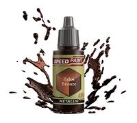 The Army Painter Speedpaint Talos Bronze 2.0, Peinture Acrylique Unique 18ml Solution De Peinture à Une Couche Pour Figurines Comme Warhammer 40k et Dungeons and Dragons.