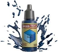 The Army Painter Speedpaint Tidal Wave 2.0, Peinture Acrylique Unique 18ml Solution De Peinture à Une Couche Pour Figurines Comme Warhammer 40k et Dungeons and Dragons.