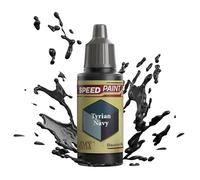 The Army Painter Speedpaint Tyrian Navy 2.0, Peinture Acrylique Unique 18ml Solution De Peinture à Une Couche Pour Figurines Comme Warhammer 40k et Dungeons and Dragons.