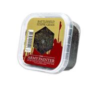 The Army Painter, Steppe Grass, pour Un Résultat Réaliste d’Herbe Sèche ou Sauvage, Décors et Paysages BF4115