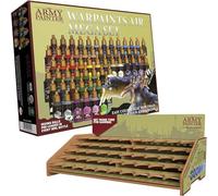 The Army Painter, Warpaints Air Mega Set Combo, 60 x 18 ml, aérographe