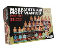 The Army Painter Warpaints Air Most Wanted - Coffret 22x18ml pour aérographe