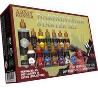 The Army Painter – Kit Warpaints Air Starter – 12 x 18 ml, pré-diluées pour aérographe, apprêt gris