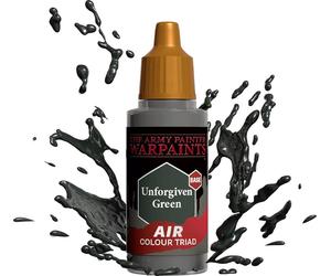 The Army Painter Warpaints Air - Unforgiven Green