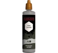 The Army Painter Vernis mat pour aérographe – Flacon compte-gouttes 100 ml – Pour figurines wargaming