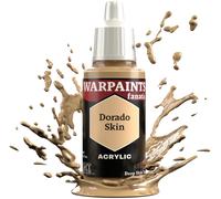 The Army Painter Skin Tones Warpaints Fanatic Peinture acrylique 18 ml (peau dorado)