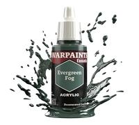The Army Painter, Warpaints Fanatic Evergreen Fog Peinture acrylique de qualité pour jeux de guerre miniatures