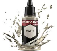 The Army Painter Warpaints Fanatic Pigment métallique Peinture de loisirs 18 ml (mithril)