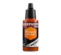 The Army Painter, Warpaints Fanatic Metallics Weapon Bronze Peinture acrylique pour loisirs miniatures Peinture de qualité pour jeux de guerre miniatures