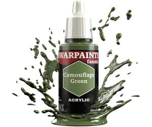 The Army Painter Warpaints Fanatic: Olive Greens - Camouflage Green