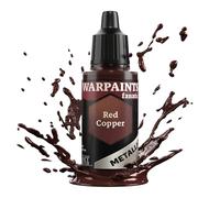 The Army Painter Warpaints Fanatic Pigment métallique Peinture de loisirs 18 ml (cuivre rouge)
