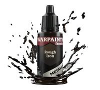 The Army Painter Warpaints Fanatic Pigment métallique Peinture de loisirs 18 ml (fer rugueux)