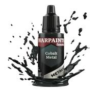The Army Painter Warpaints Fanatic Pigment métallique Peinture de loisirs 18 ml (métal cobalt)