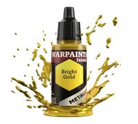 The Army Painter Warpaints Fanatic Pigment métallique Peinture de loisirs Doré brillant 18 ml