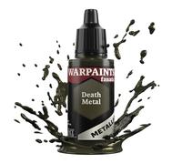 The Army Painter Warpaints Fanatic Pigment métallique Peintures de loisirs 18 ml (Death Metal)