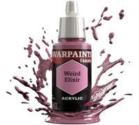 The Army Painter Warpaints Fanatic Peinture acrylique Rose et violet 18 ml (élixir bizarre)