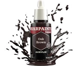 The Army Painter Warpaints Fanatic: Ruddy Browns - Oak Brown