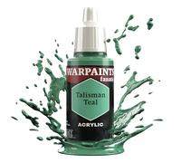 The Army Painter, Warpaints Fanatic Talisman Peinture acrylique de qualité pour jeux de guerre miniatures Bleu sarcelle