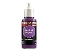 The Army Painter, Warpaints Fanatic Warlock Peinture acrylique simple magenta pour loisirs miniatures Peinture de qualité pour jeux de guerre miniatures