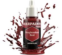 The Army Painter Reds Warpaints Fanatic Peinture acrylique Rouge resplendissant 18 ml
