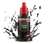 The Army Painter – Peinture acrylique Warpaints Fanatic Washes vert pour miniatures