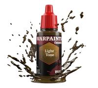 The Army Painter, Warpaints Fanatic Washes Peinture acrylique simple ton clair, peinture de loisirs miniatures, peinture de qualité pour jeux de guerre miniatures