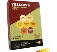 The Army Painter Warpaints Fanatic: Yellow Flexible Triad PLUS+ - 1 kit