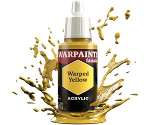 The Army Painter Warpaints Fanatic: Yellows - Warped Yellow