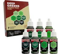 The Army Painter Warpaints Fanatic: Deep Green Flexible Triad PLUS+ - 1 kit