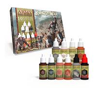 The Army Painter | Warpaints Kings of War Ogres Paint Set | 10 Peintures Acryliques pour Peindre des Figurines d’Ogres d’Infanterie et de Warmachines d’Orgres de Wargames WP8017